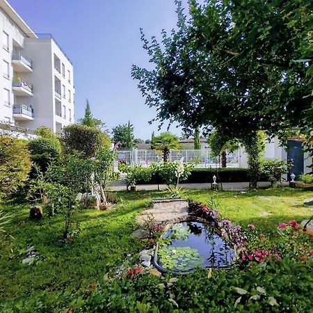 Modern 1 Bdr + Balcony + Free Parking + Ac + Pool Lejlighed L'Isle-d'Abeau Eksteriør billede