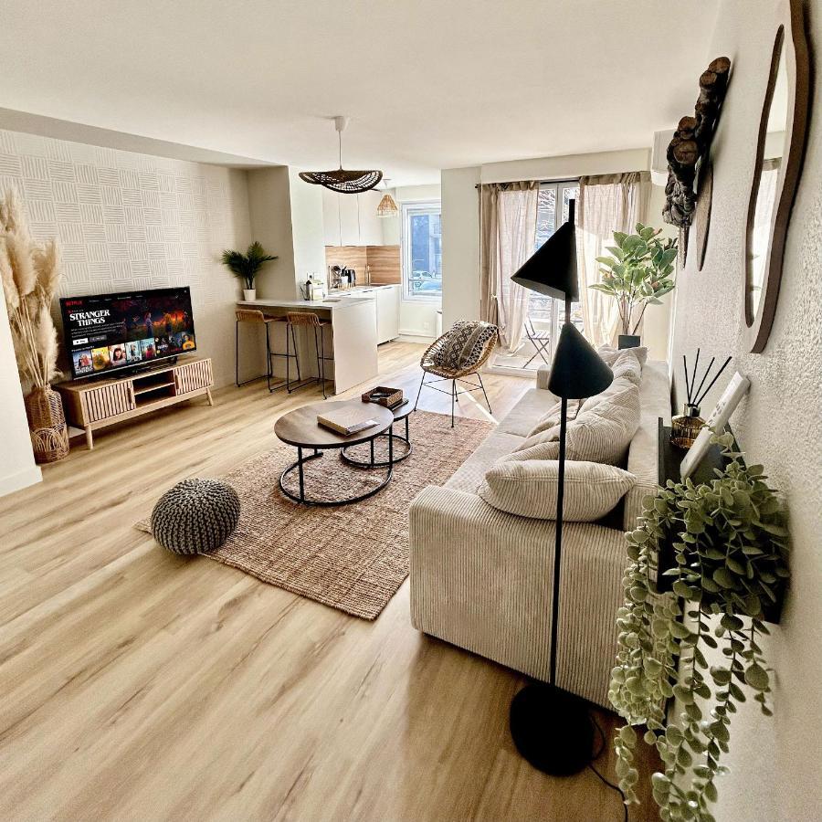 Modern 1 Bdr + Balcony + Free Parking + Ac + Pool Lejlighed L'Isle-d'Abeau Eksteriør billede