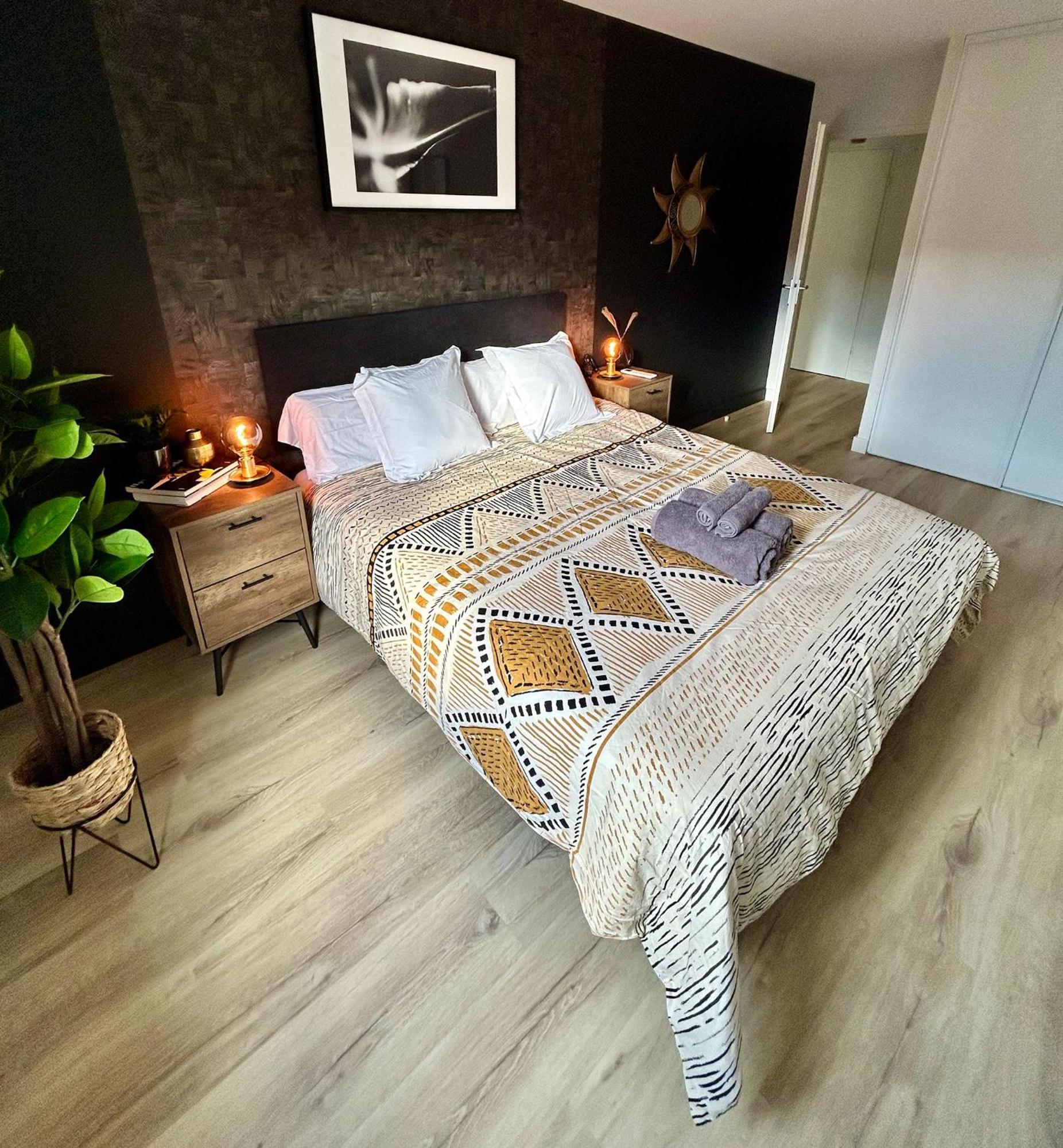 Modern 1 Bdr + Balcony + Free Parking + Ac + Pool Lejlighed L'Isle-d'Abeau Eksteriør billede