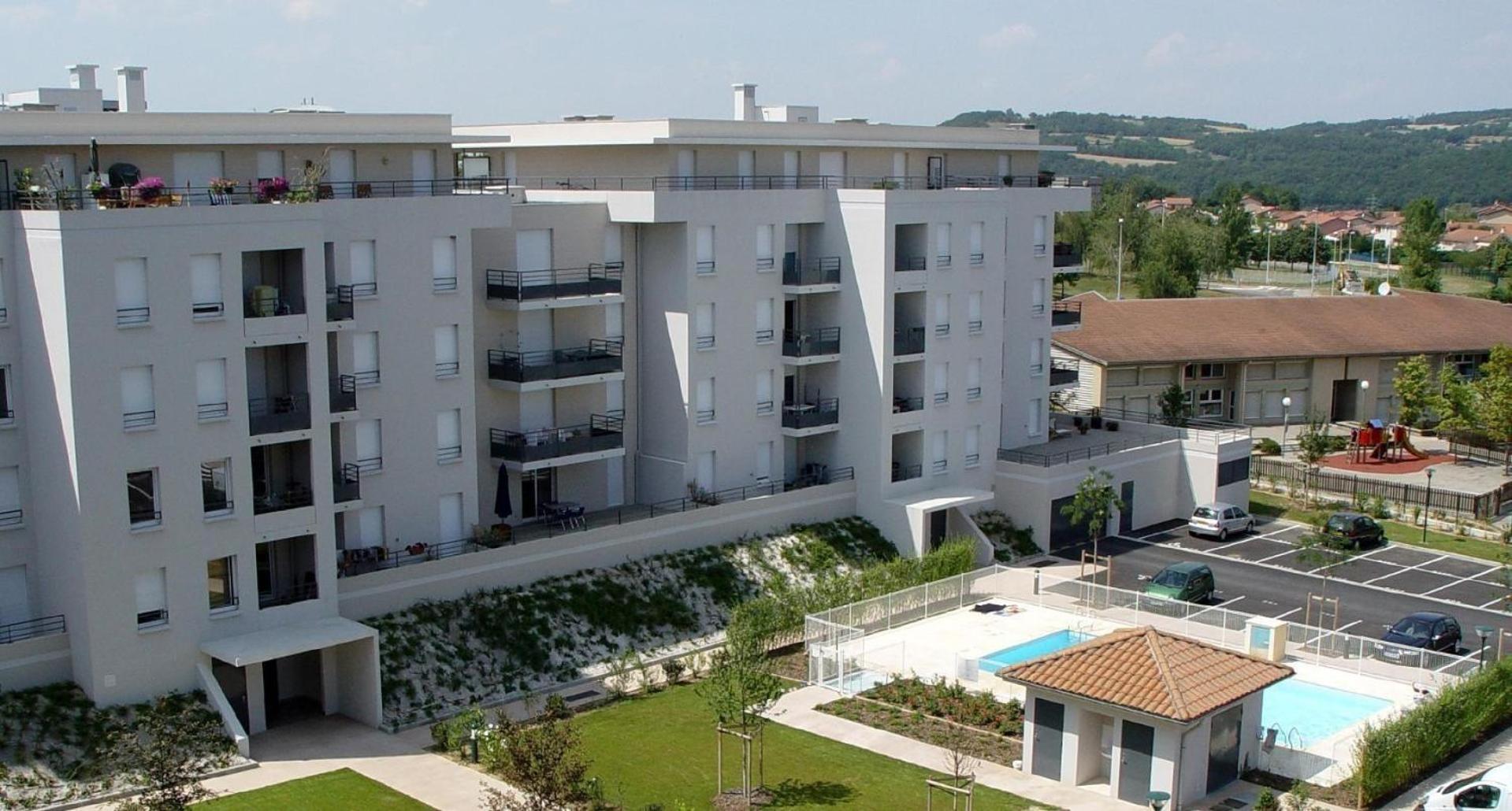 Modern 1 Bdr + Balcony + Free Parking + Ac + Pool Lejlighed L'Isle-d'Abeau Eksteriør billede
